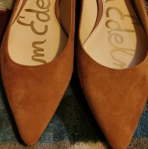 Sam Edelman flats never worn. Size 7.5 (no box)
